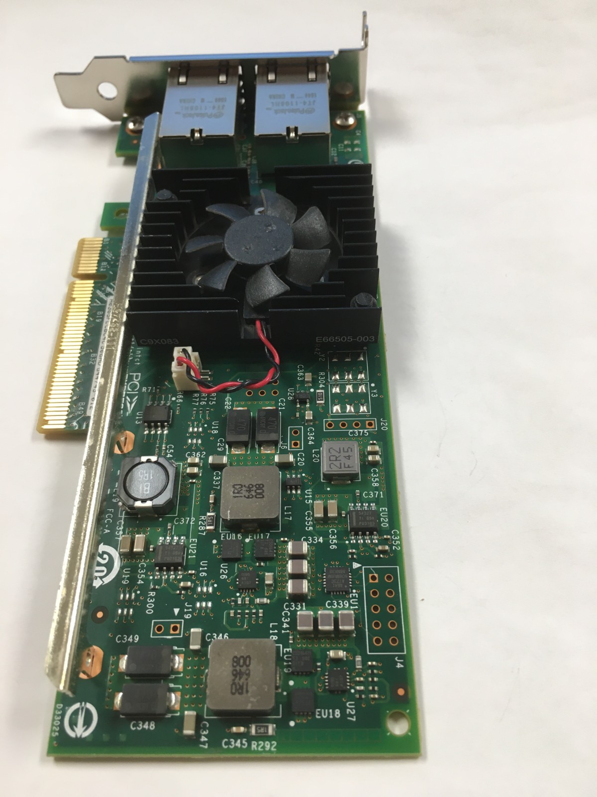 Dell 03DFV8 / X540-T2 Intel 10Gb 2Ports Converged Network Adapter-Low Profile
