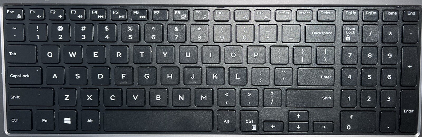 Dell Inspiron 17 5758 | 5759 | 5755 | LAPTOP KEYBOARD REPLACEMENT KEYS KEYCAPS