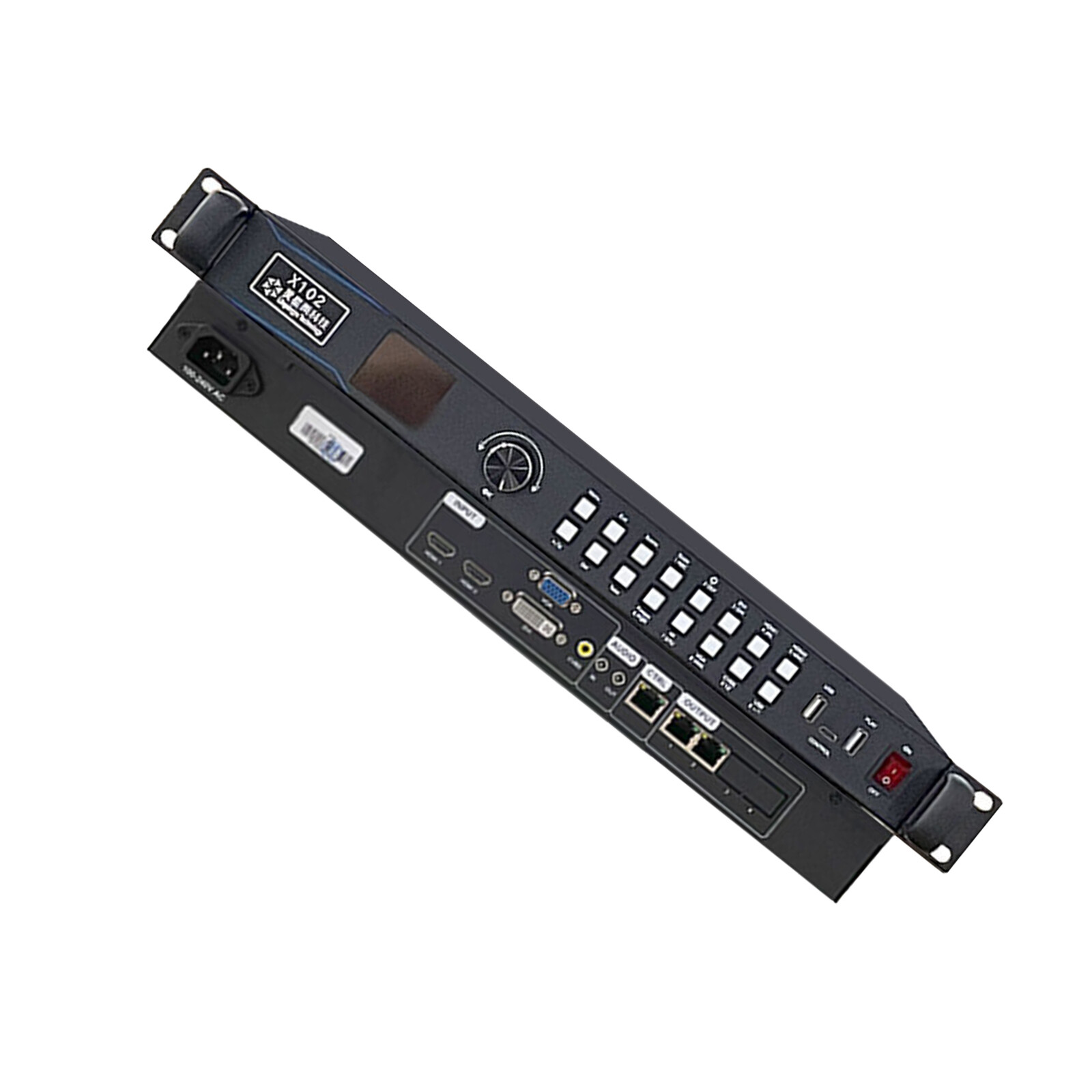 Video Processor X102 for 1.3MP Indoor Outdoor LED Screen Applications