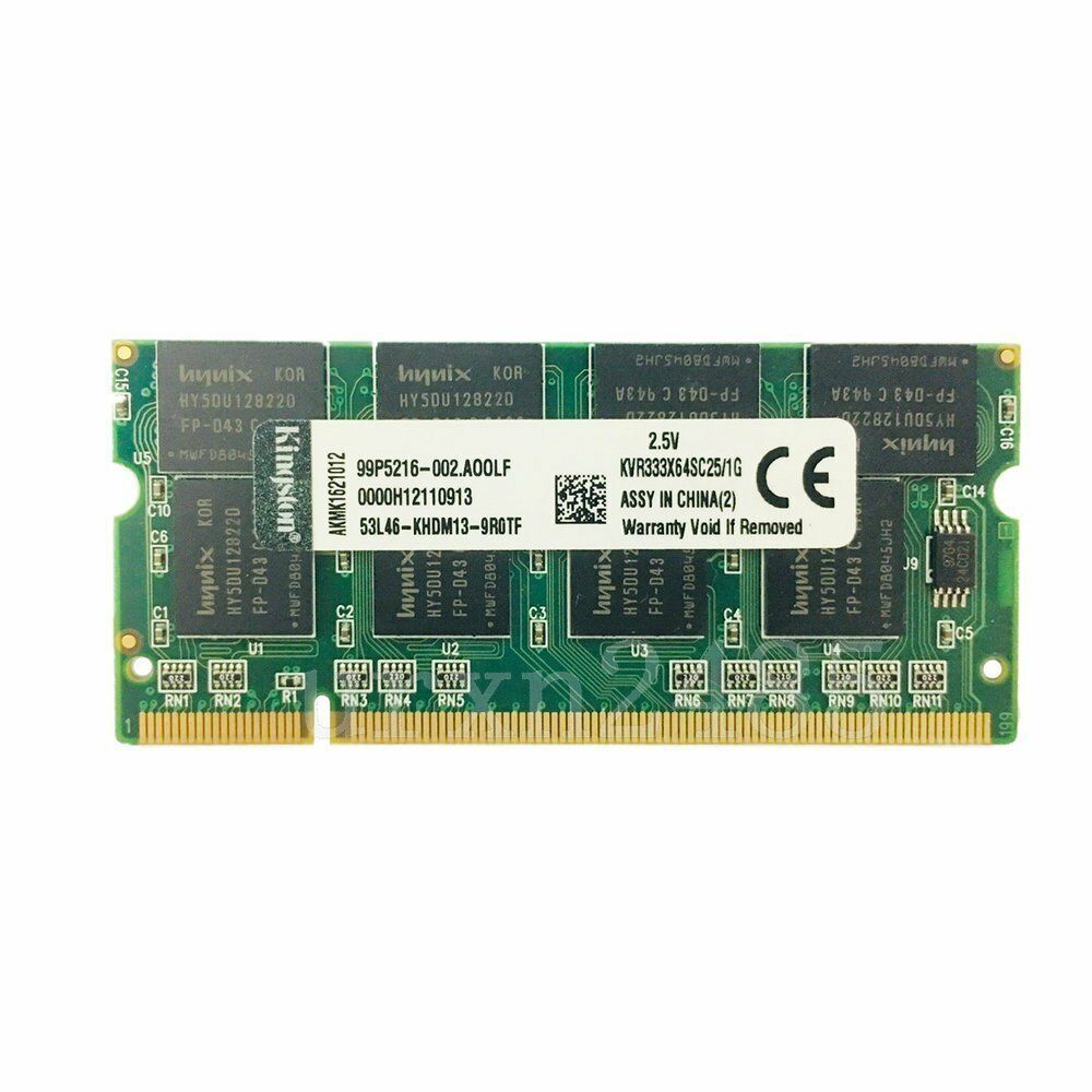 1GB HP-Compaq PC Tablet TC1100 / Thin Client T5725 Laptop/Notebook DDR1 RAM