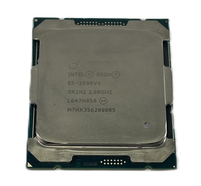 Intel Xeon E5-2690 v4 14-Core Server CPU @ 2.6GHz LGA2011-3 SR2N2 (AMX)