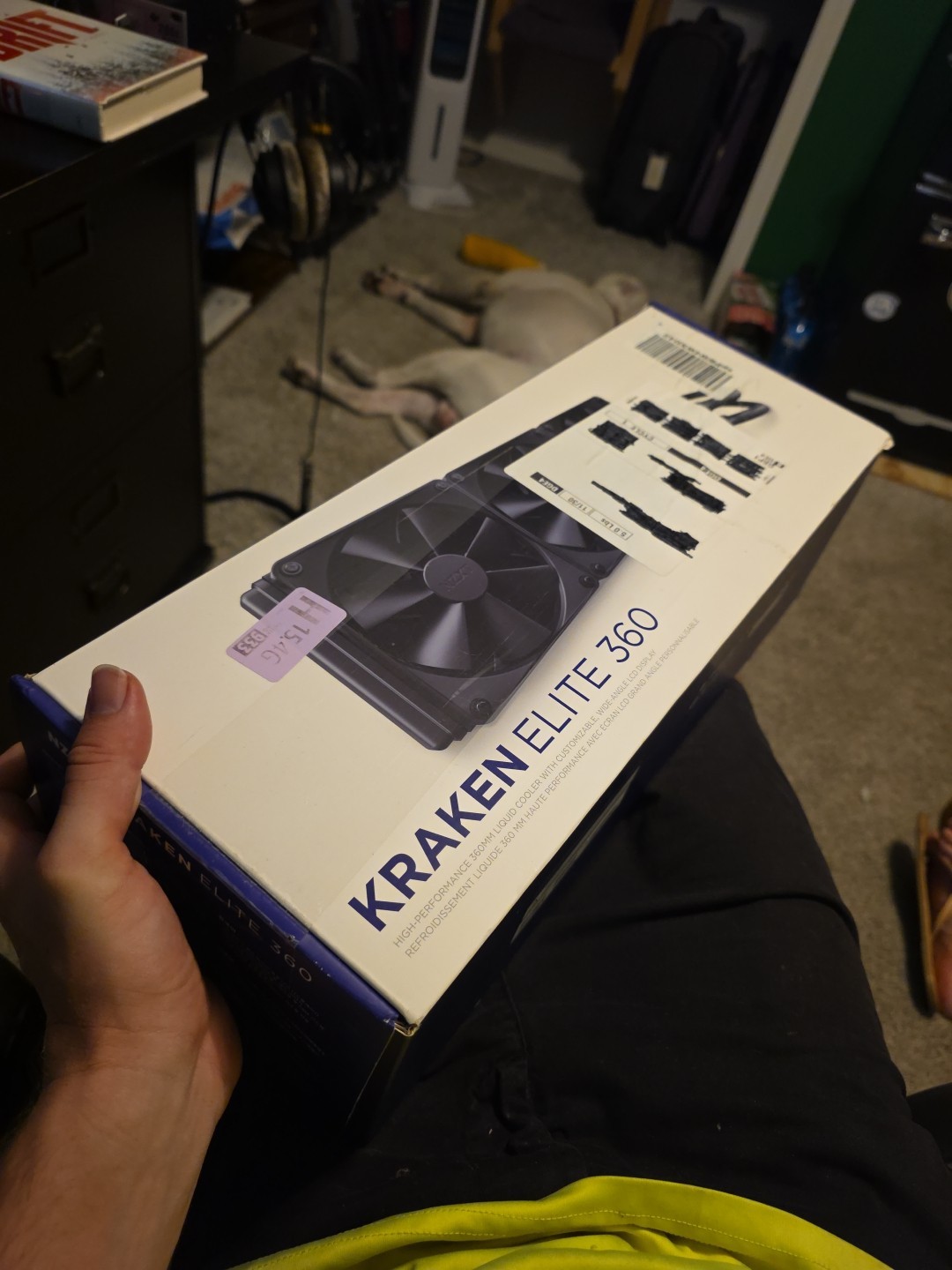 Kraken Elite 360