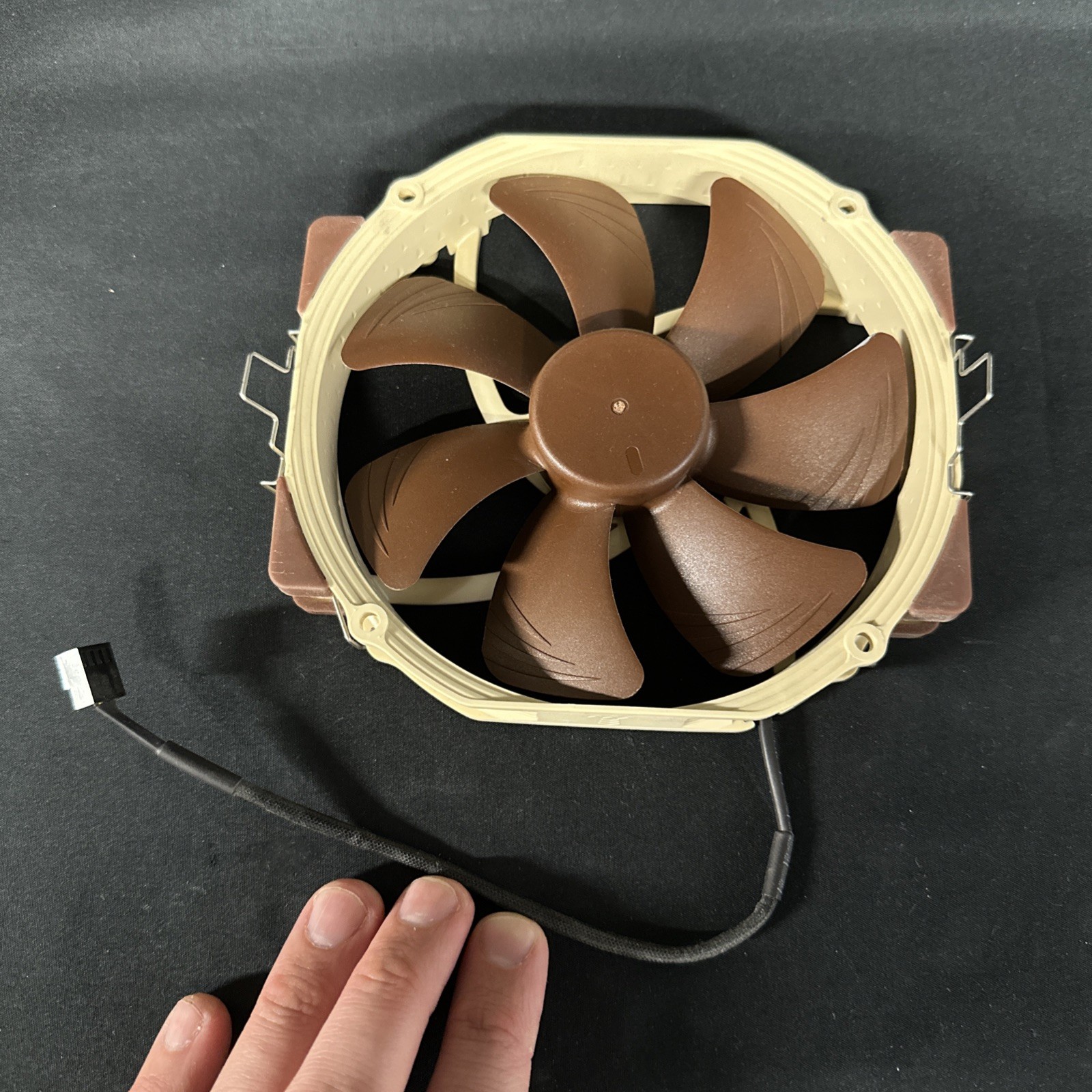 Noctua NF-A15 PWM 140mm Fan – CPU Cooler NH-D15 / NH-D15S Compatible 1500rpm