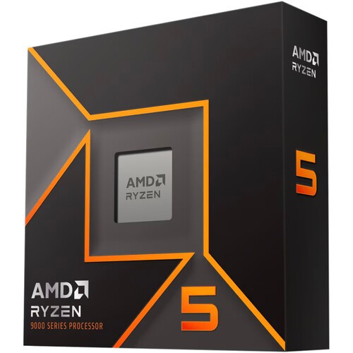 AMD Ryzen 5 9000 9600X Hexa-core (6 Core) 3.90 GHz Processor – Box – 32 MB L3…