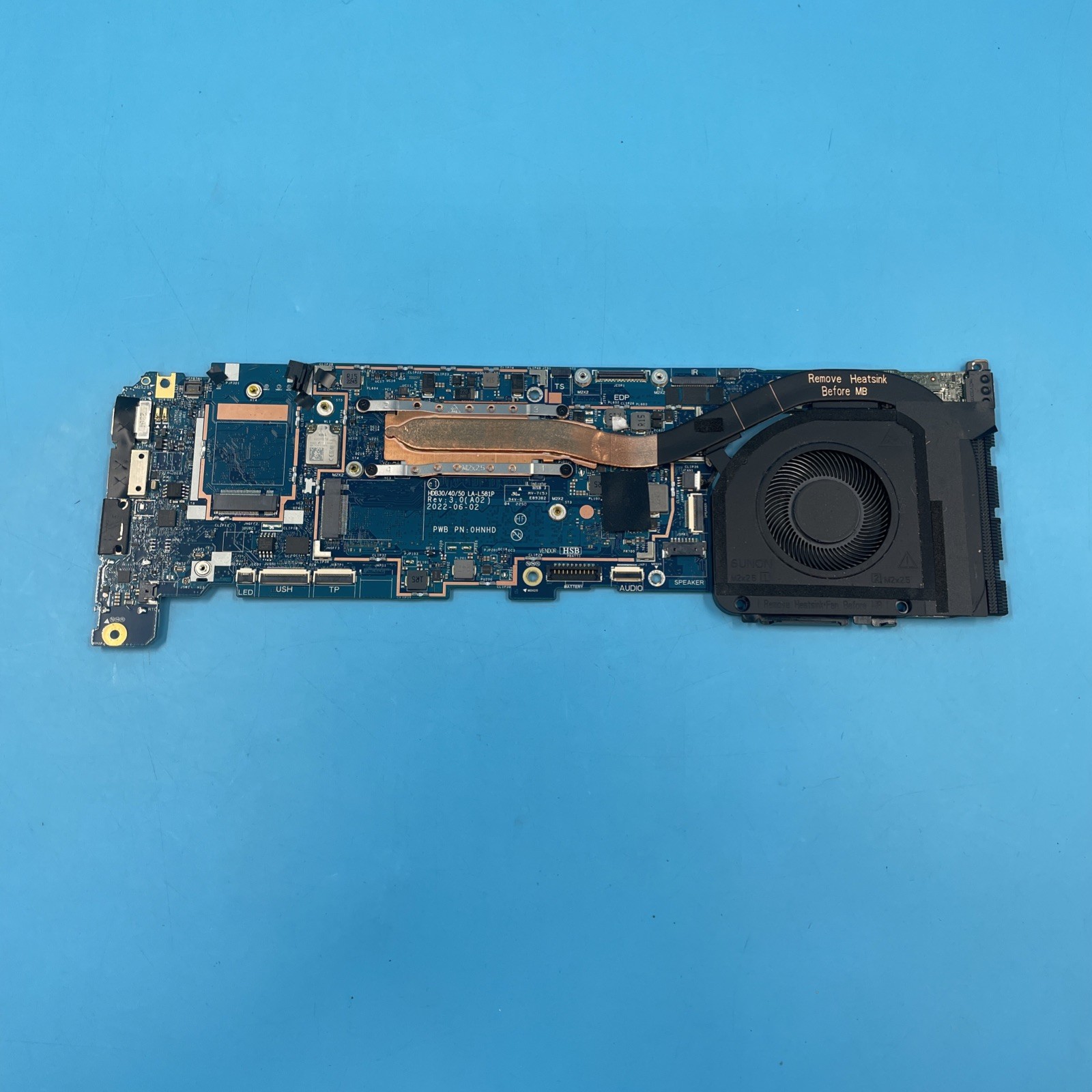 Dell Latitude 7430 Motherboard | i5-1235U | DDR4 | Heatsink included