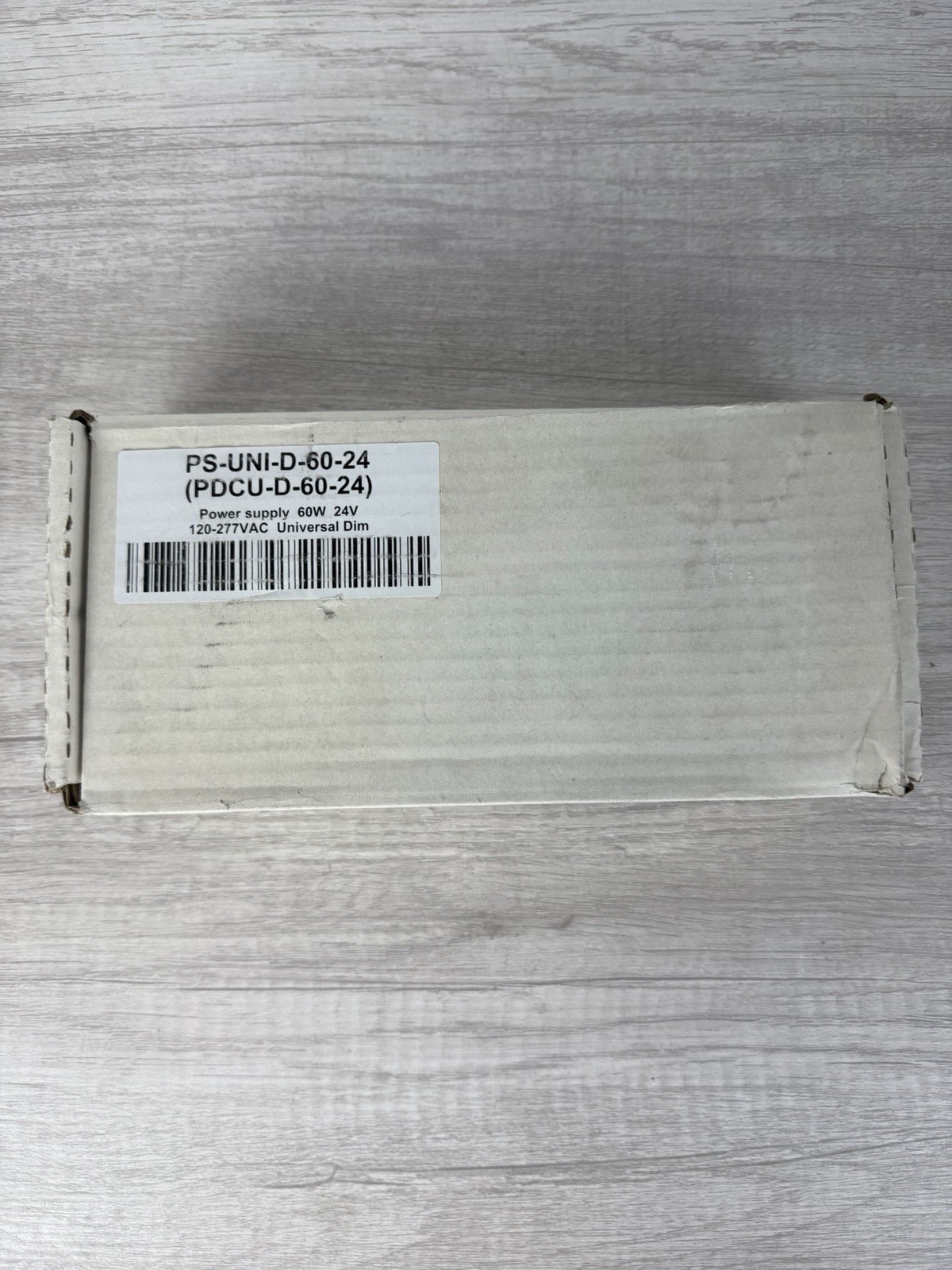 Luminii (PDCU-D-60-24) Dimmable LED Driver 5-in-1 Dimming Power Supply