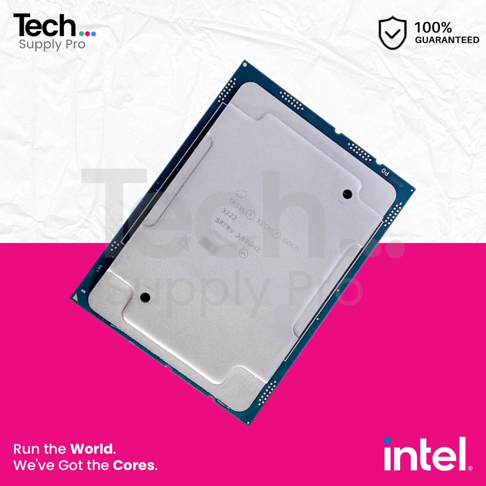 SRF8V Intel Xeon Gold 5222 4-Core 3.80GHz 10.40GT/s 16.5MB FCLGA3647 Processor