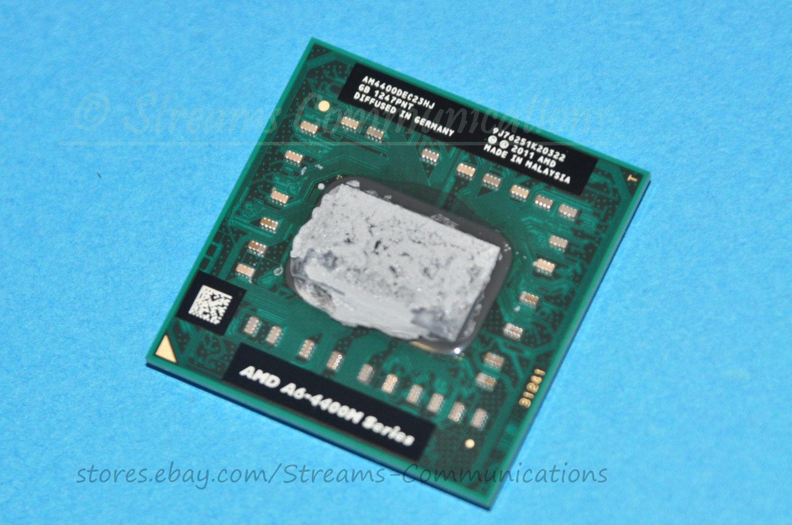 AMD A6-4400M Dual-Core 2.7GHz Laptop CPU Processor for HP Pavilion g6-2228dx