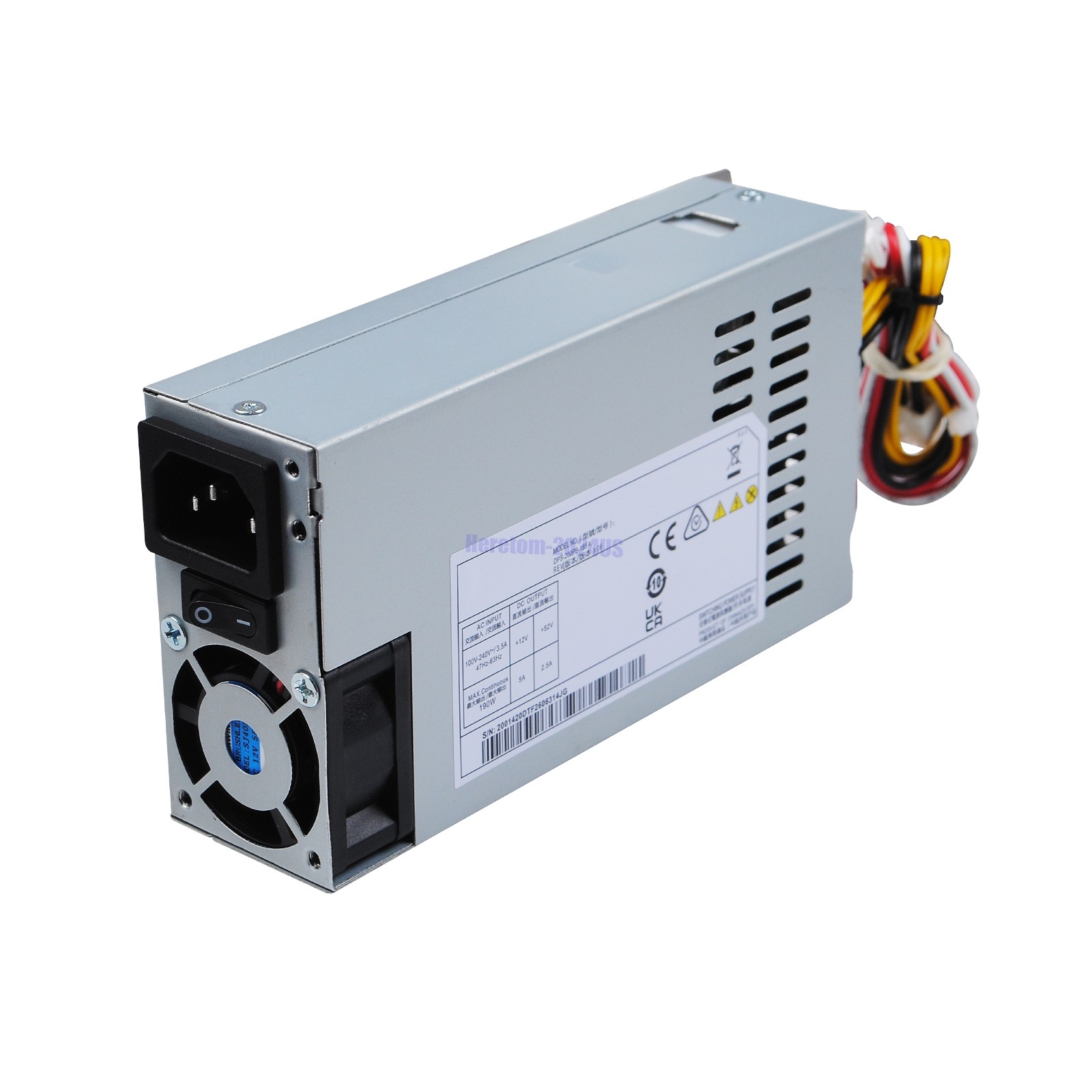 New 190W PSU for Delta Power Supply DPS-200PB-185A AC 100-240V 3.5A 47-63HZ USA