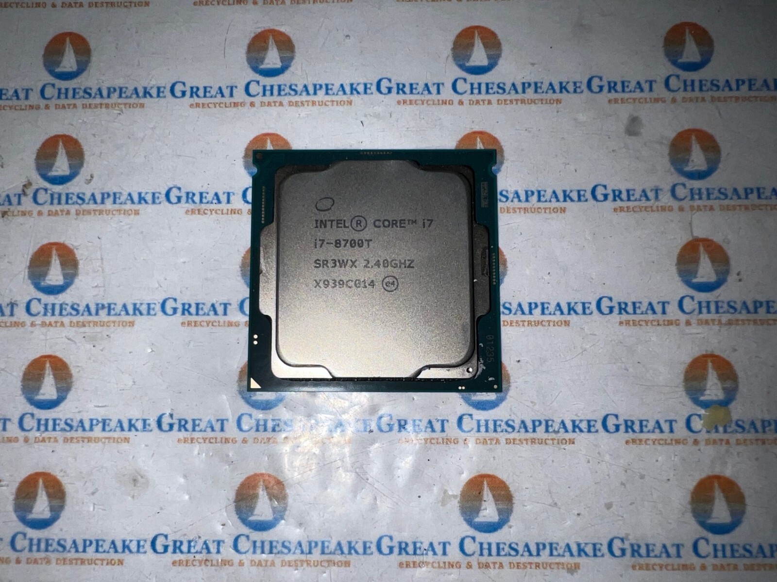 Intel Core i7-8700T SR3WX 2.40GHz 6 Core 12 Threads LGA1151 CPU TESTED!