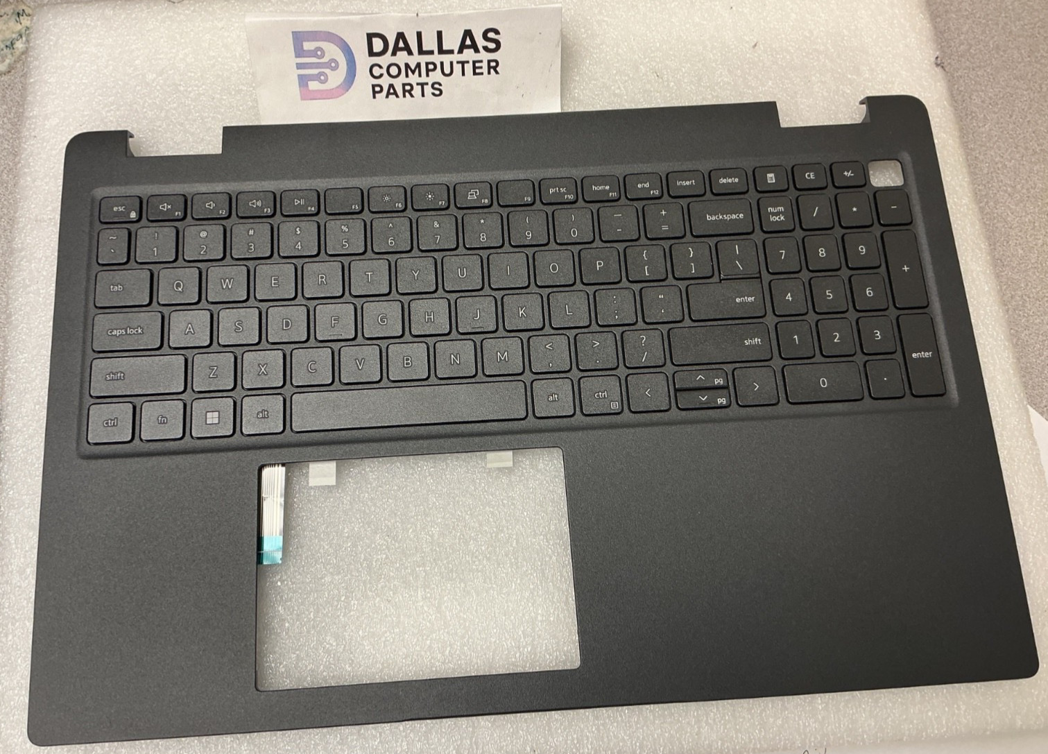 0DJP76 – DJP76 Dell Latitude 15 3520 Palmrest US Non Backlit KeyboardP37