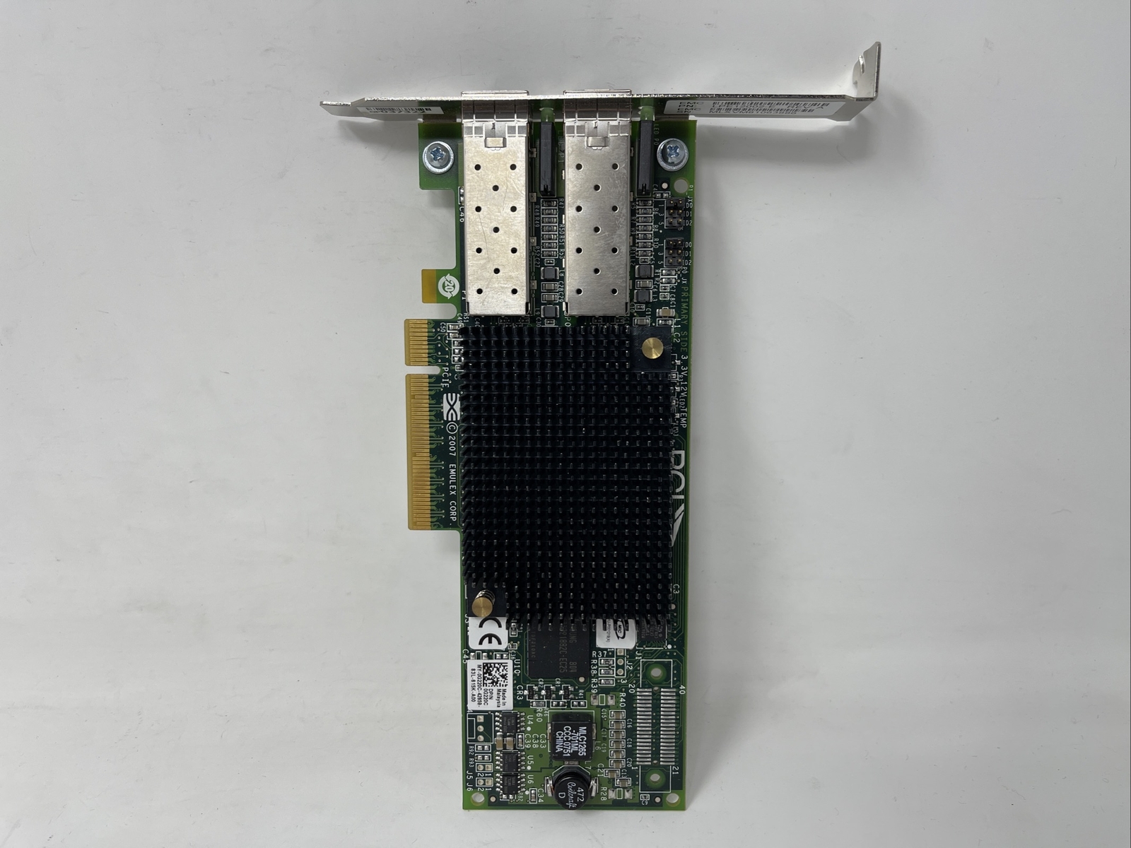 G220C LPE12002-E REV.8 Dell LightPulse 8GB Dual Ports Fibre PCI-E