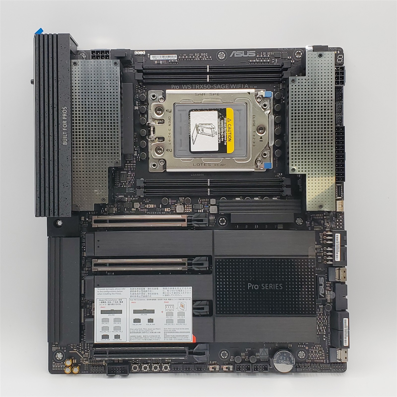 ASUS Pro WS TRX50-SAGE WiFi A AMD TRX50 TR5 CEB Workstation Motherboard