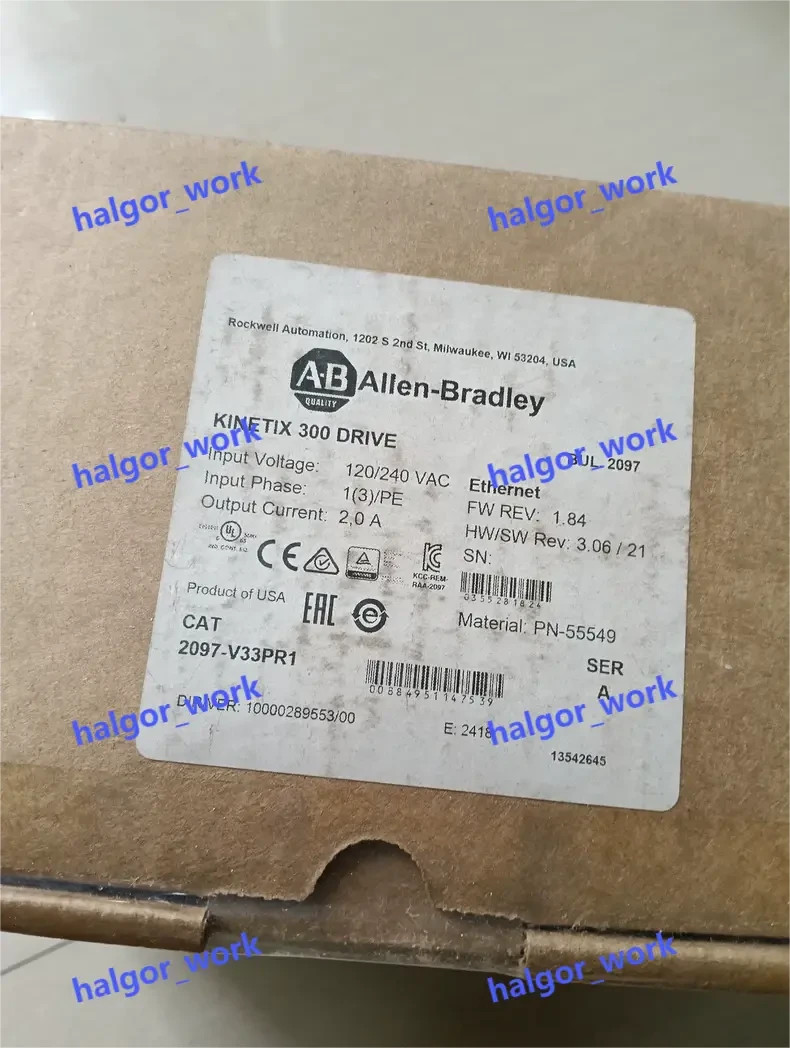 🌟🌟1PCS NEW 2097-V33PR1 VIA DHL/UPS #YY✈️✈️