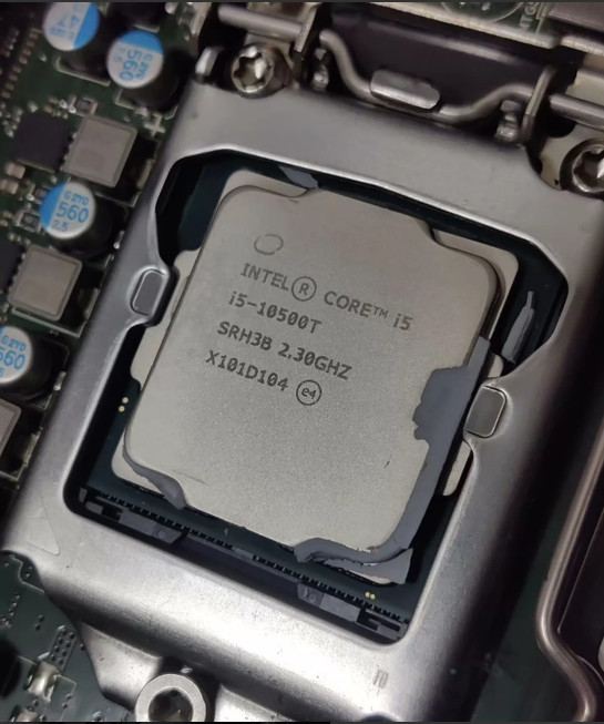 10Th Gen Intel Core i5 10500t LGA 1200 CPU Processor 6-Core 2.3GHz up to 3.8GHz.