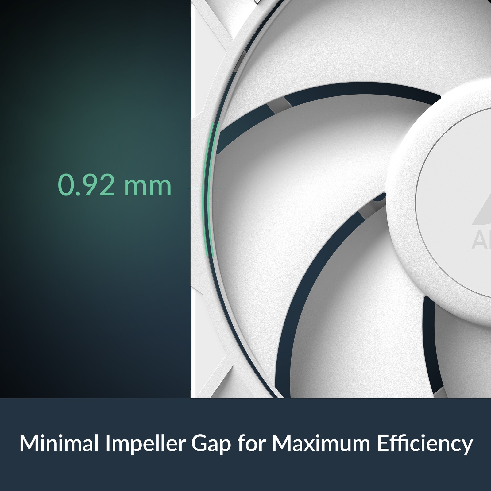 ARCTIC P14 Pro PST white Case Fan PC Cooler Premium Silent 14cm