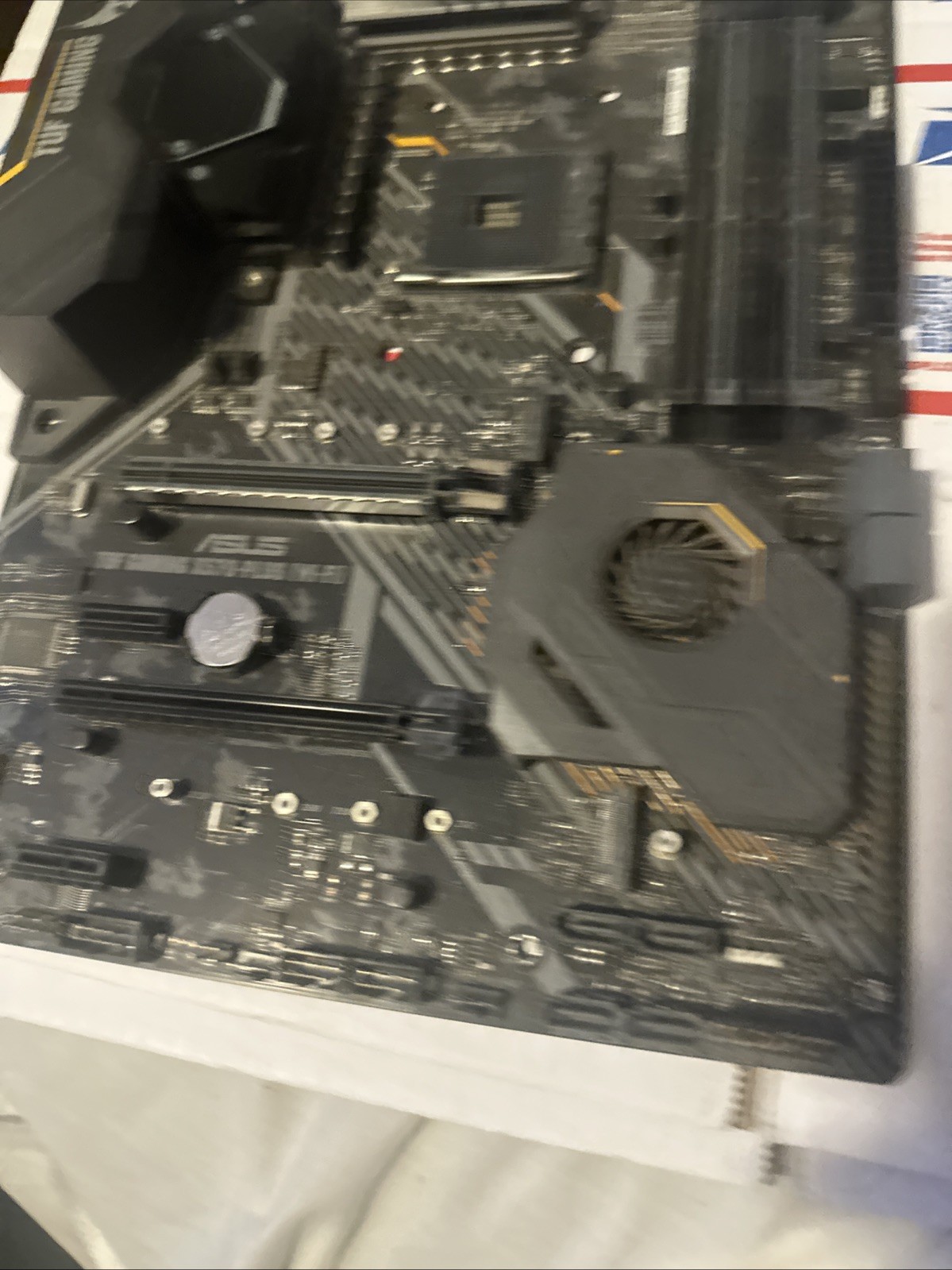 Asus TUF X570-Plus Wi-Fi AMD AM4 Ryzen Motherboard | Fast Ship, US Seller!