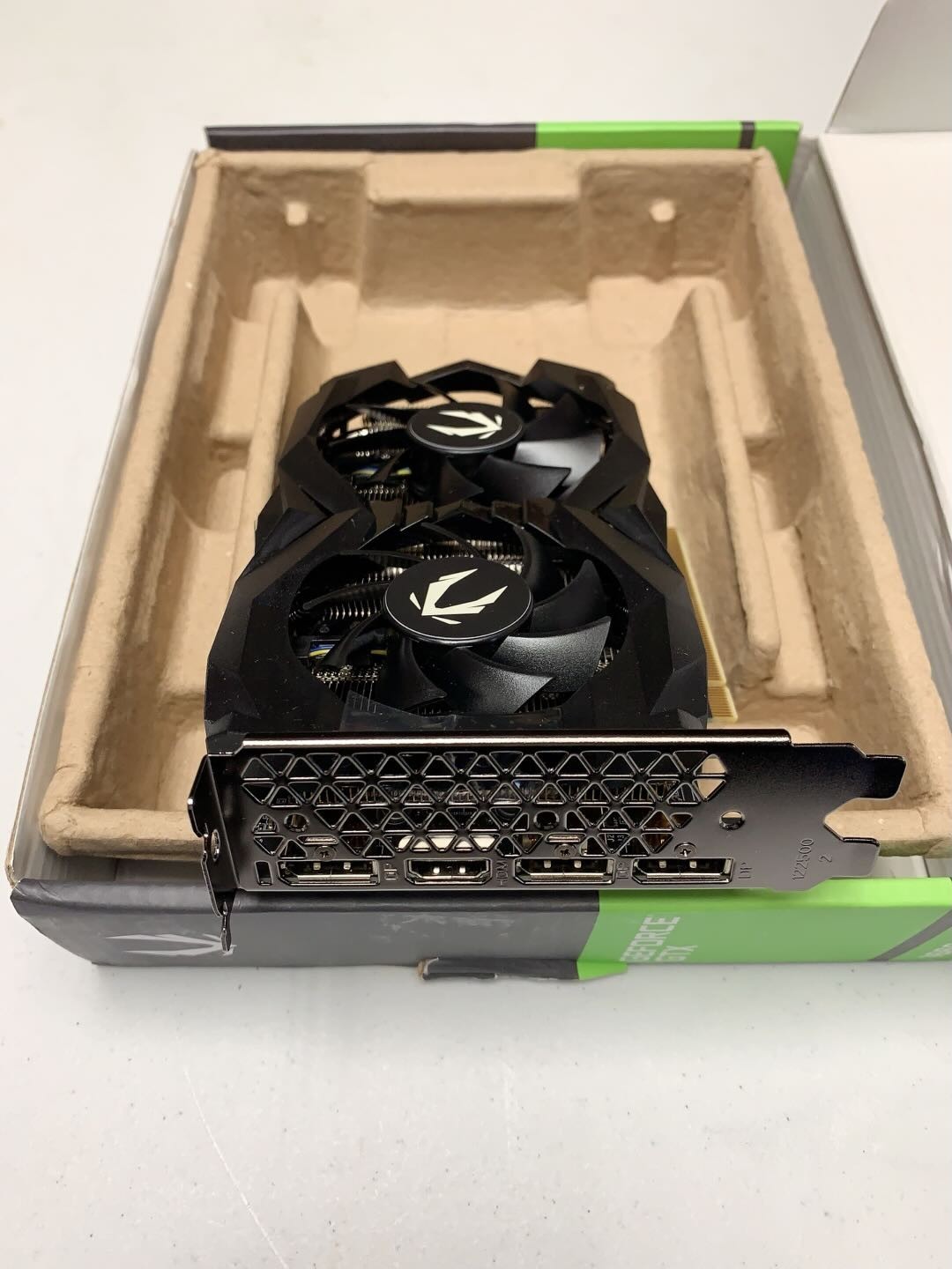 ZOTAC GeForce GTX 1660 Super 6GB GDDR6 (ZT-T16620F-10L)