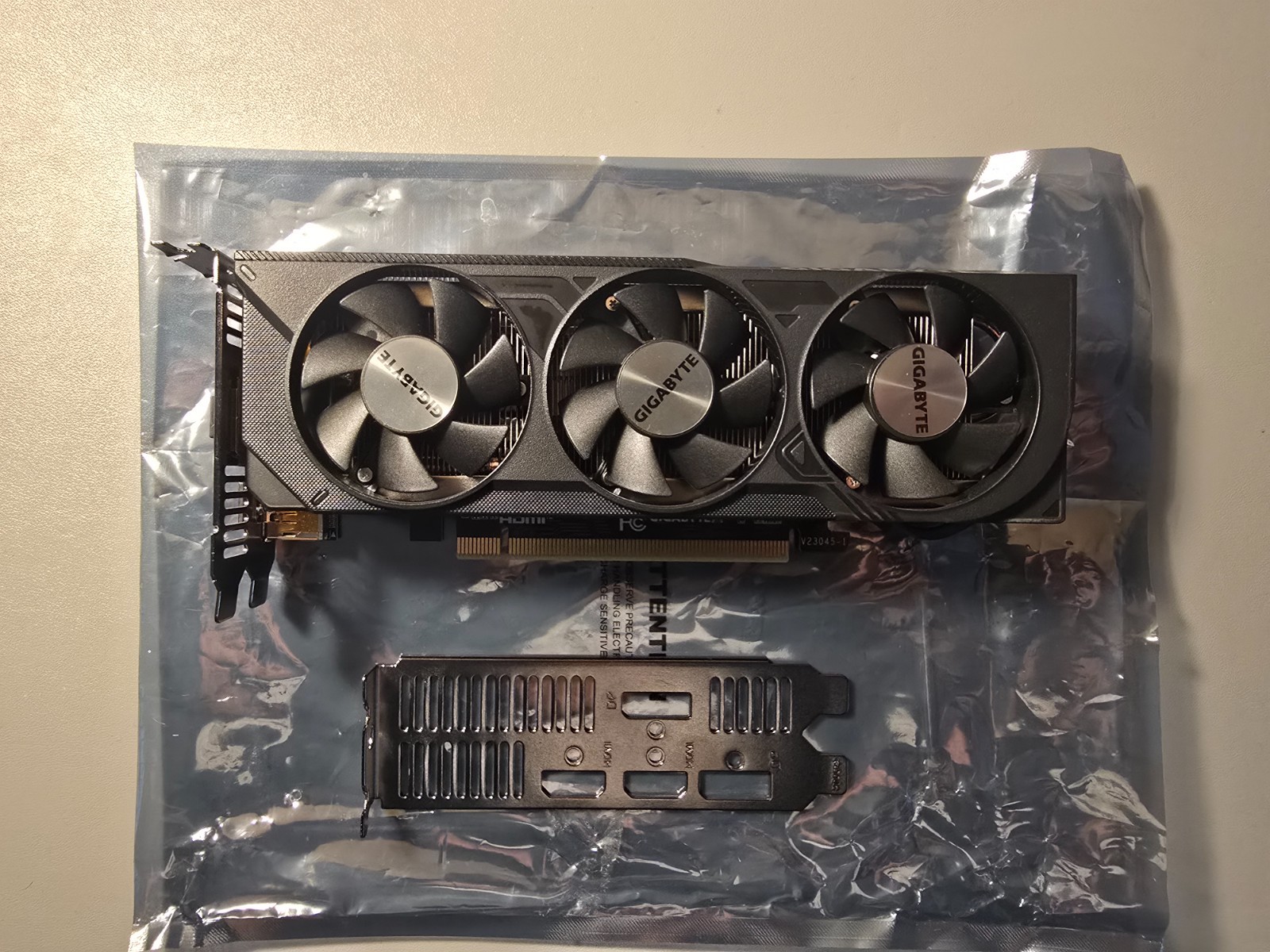 Gigabyte GeForce RTX 4060 OC Low Profile 8GB GDDR6 Graphics Card GV-N4060OC-8GL
