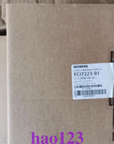 FCI7223-B1 SIEMENS 720 loop card interface board New in box By DHL or FedEx