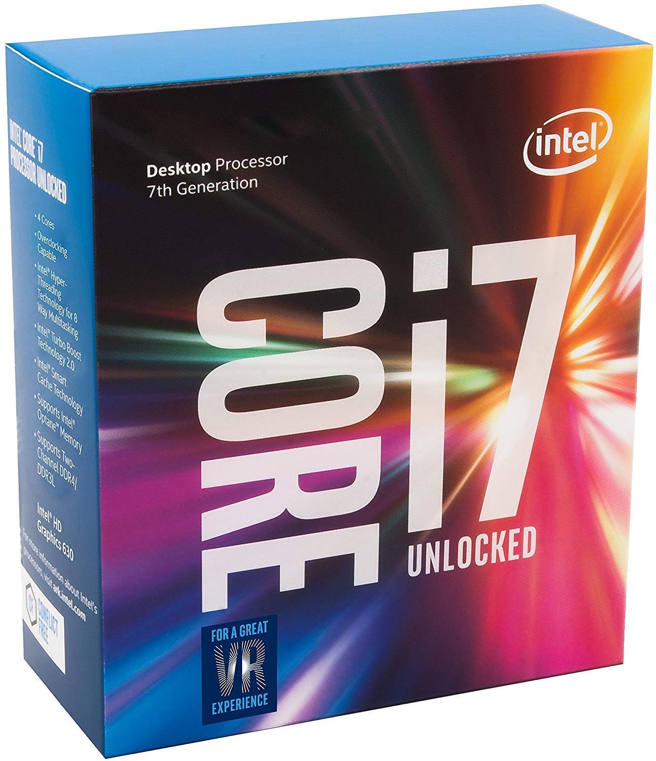 Intel BX80677I77700K 7th Gen Pentium Desktop Processor