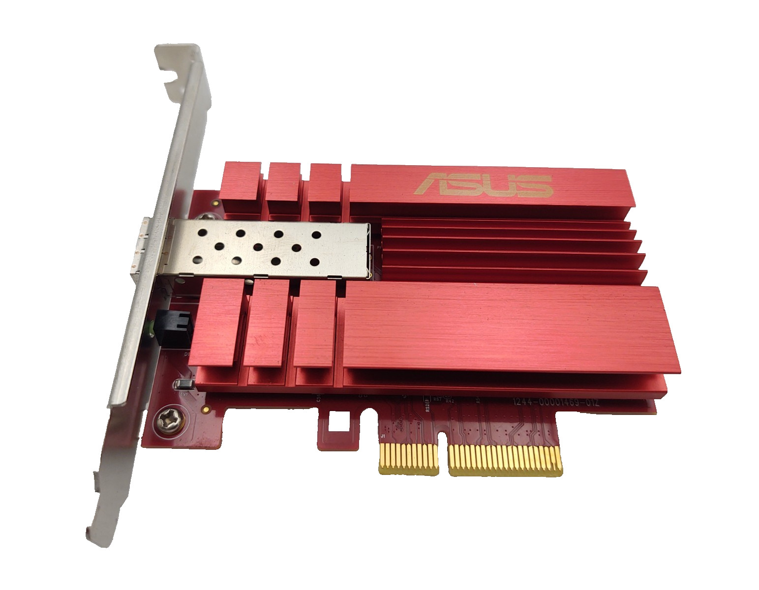 ASUS XG-C100F 10G Network Adapter SFP+ Port PCIe x4 Card – FAST SHIPPING