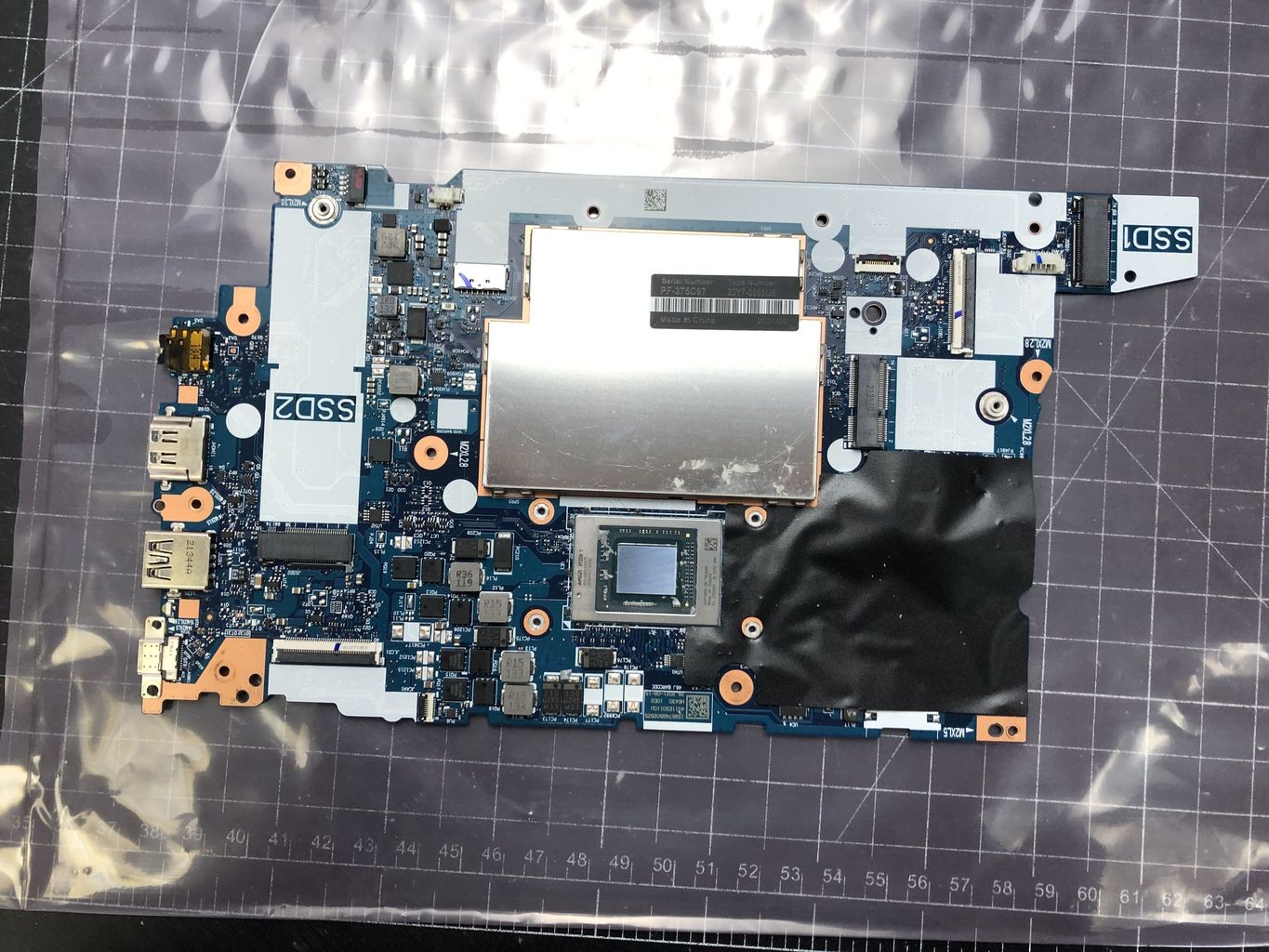 Lenovo Thinkpad E14 Gen 3 AMD Ryzen 5 5500U 2.10GHz Motherboard 8GB 5B21C16056