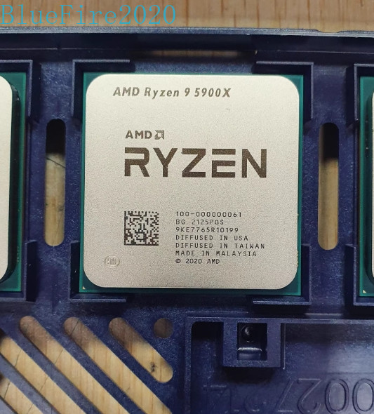 AMD Ryzen 9 5900X R9-5900X 3.7-4.8GHz 12Core 24Thr Socket AM4 105W CPU Processor