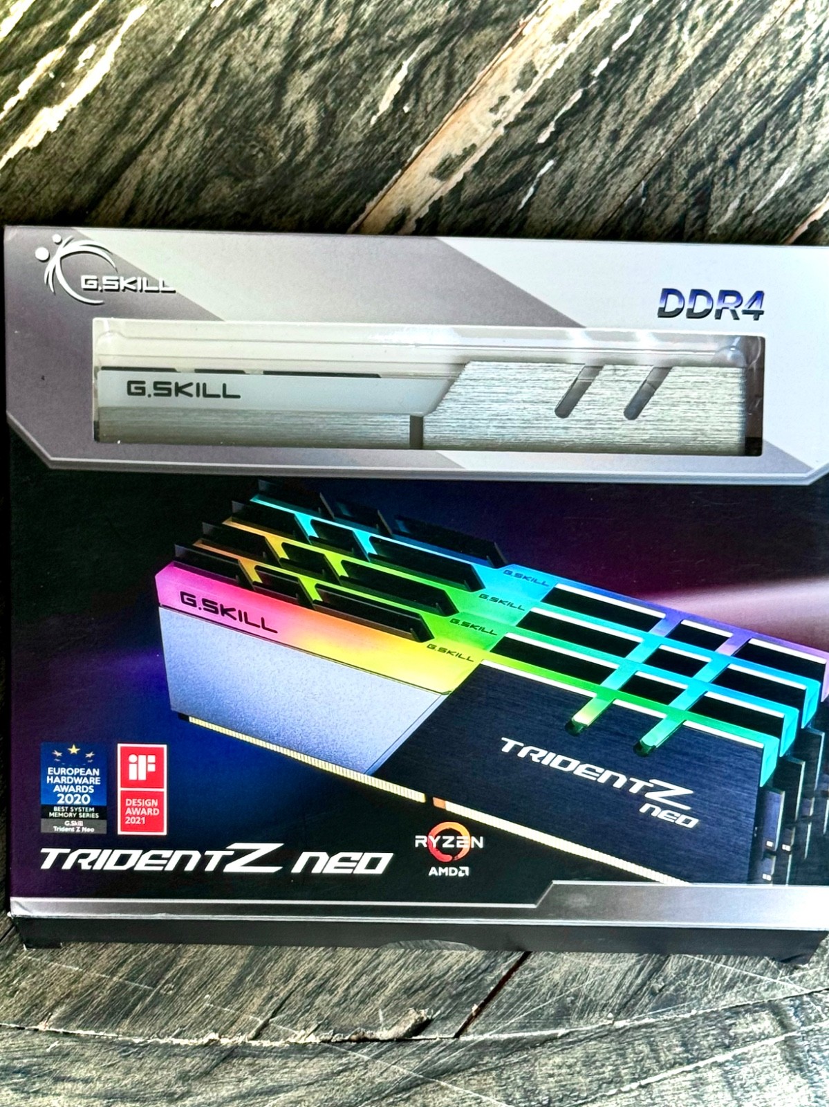 G. SKILL TridentZ RGB Series 32GB (2 x 16GB) PC4-28800 (DDR4-2400) Memory…