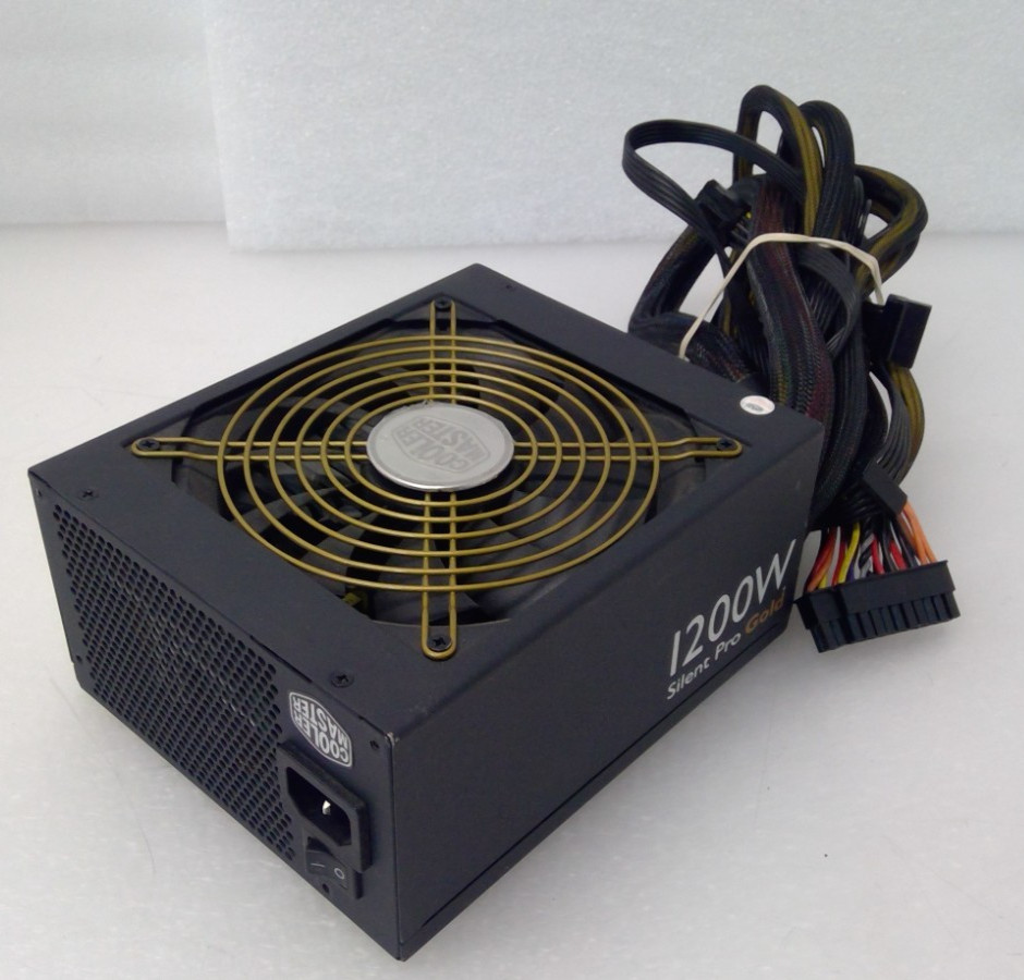 Cooler Master Silent Pro Gold 1200W Semi-Modular PSU 80 PLUS GOLD RS-C00-80GA-D3