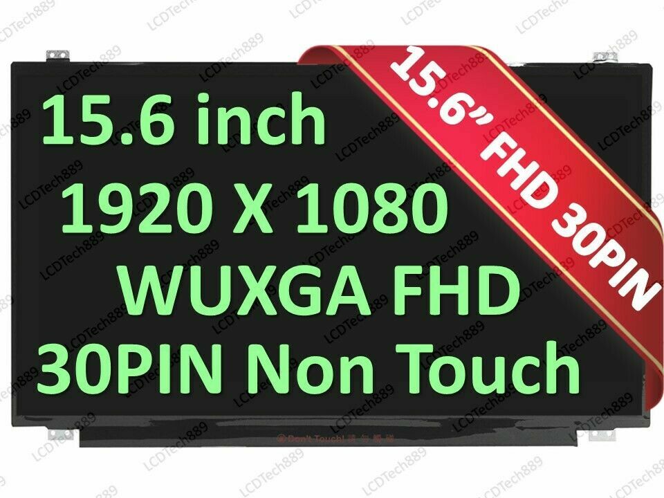 New 15.6″ FHD LCD LED Screen Lenovo ThinkPad T580 20L9001KUS E590 20NB Series