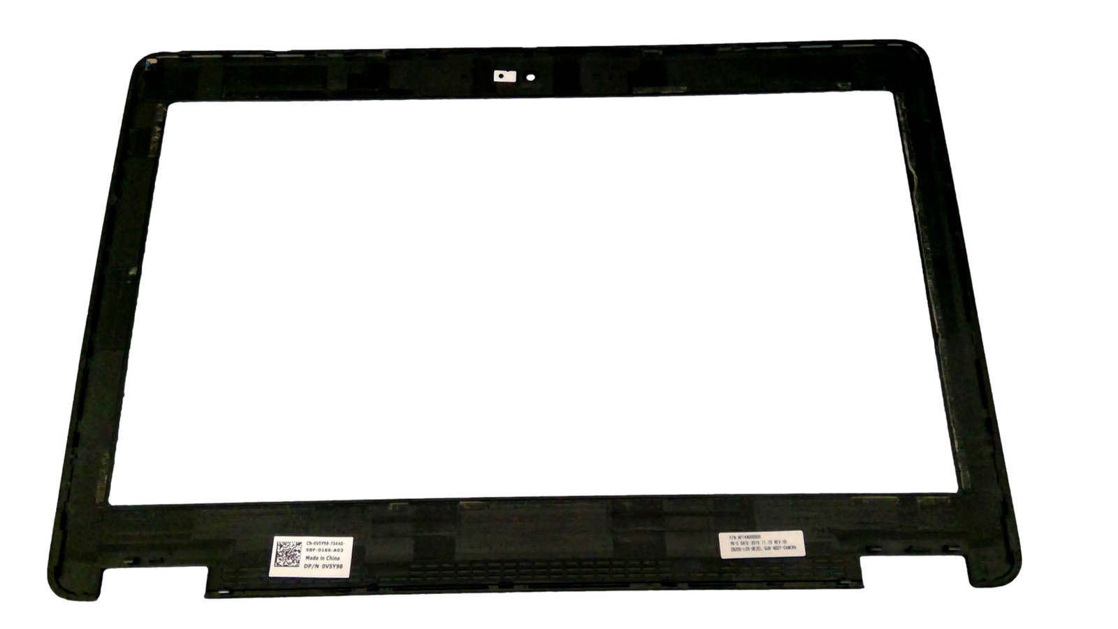 Screen Frame For Dell Latitude E7250 LCD Front Screen Bezel Cover 0V5Y98