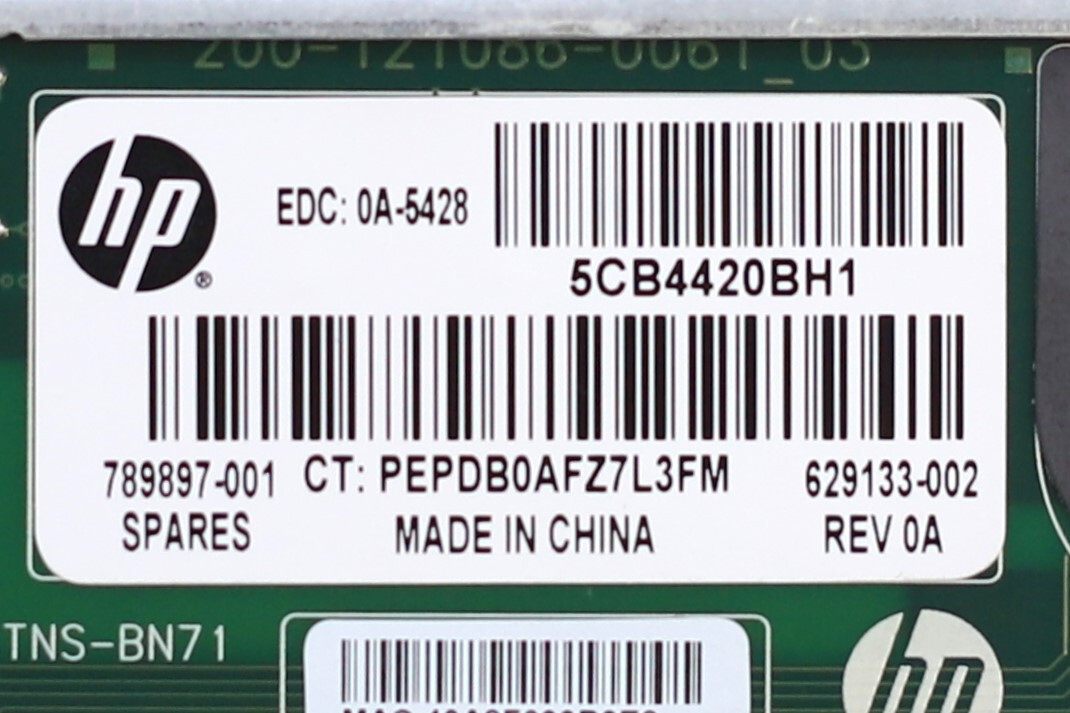 HP 331FLR Quad-Port Gigabit PCIe Network Interface Card P/N: 789897-001 Tested