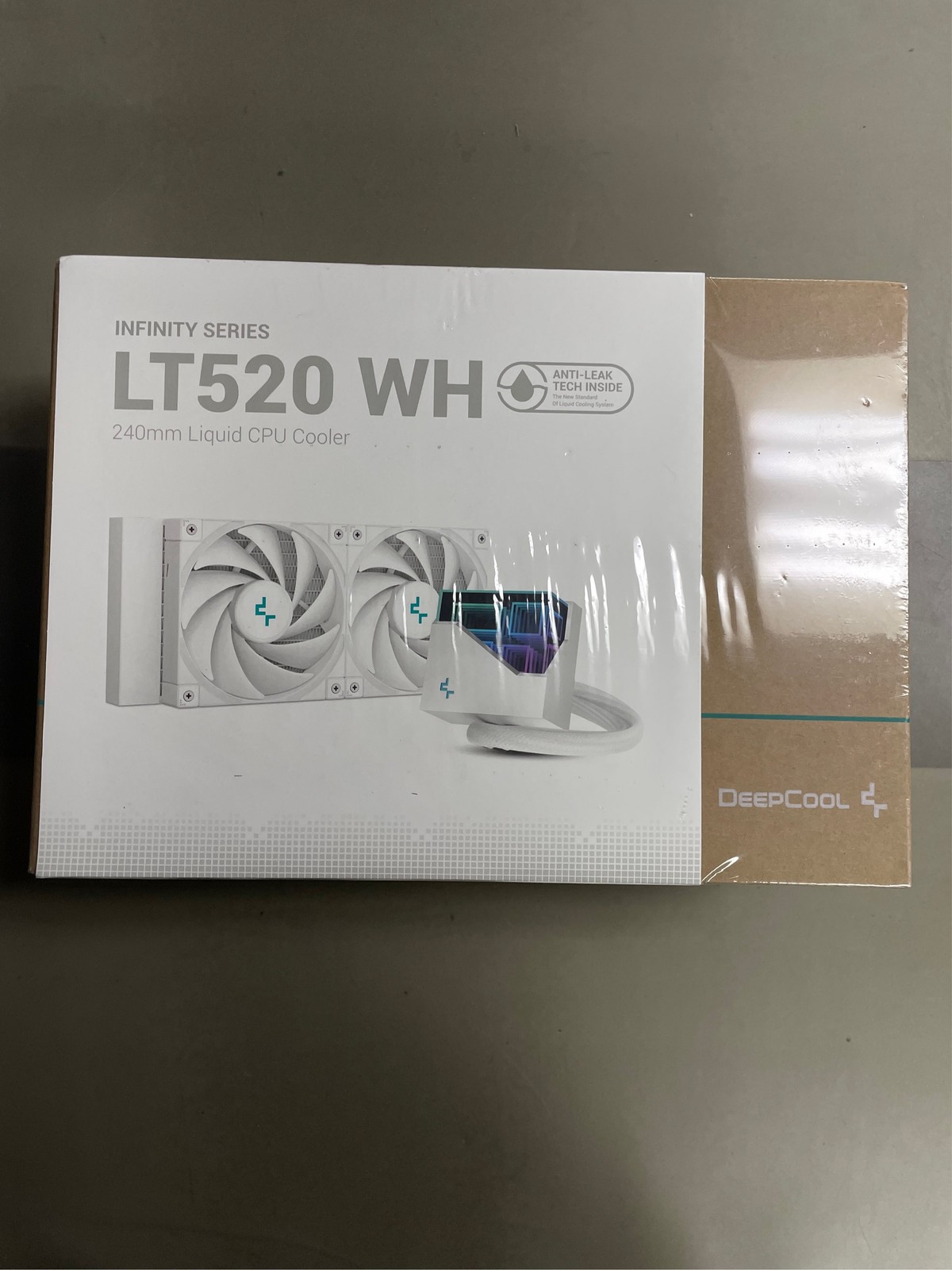 DeepCool LT520 WH240mm High-Performance Liquid CPU Cooler 3