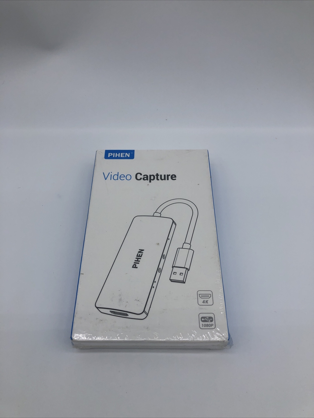 PIHEN Capture Card Video Capture Device 4K 60 FPS HDMI to USB 3.0 Video/Audio