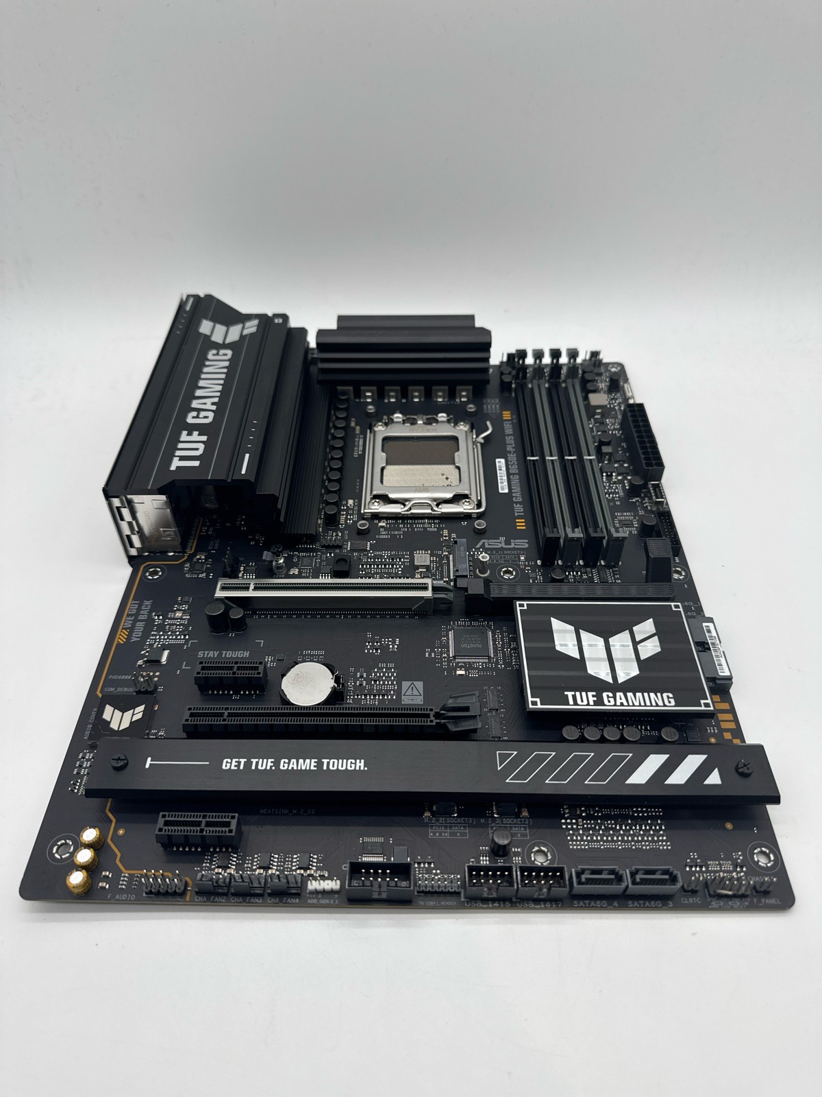 (BROKEN) ASUS TUF GAMING B650E-PLUS WIFI AMD B650 ATX Motherboard BENT PINS