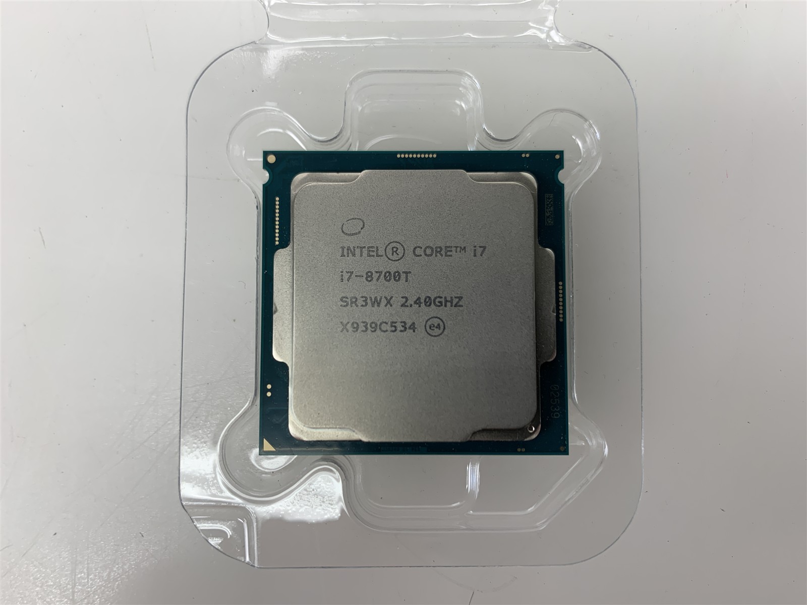 Intel Core i7-8700T SR3WX 2.40GHz CPU Processor