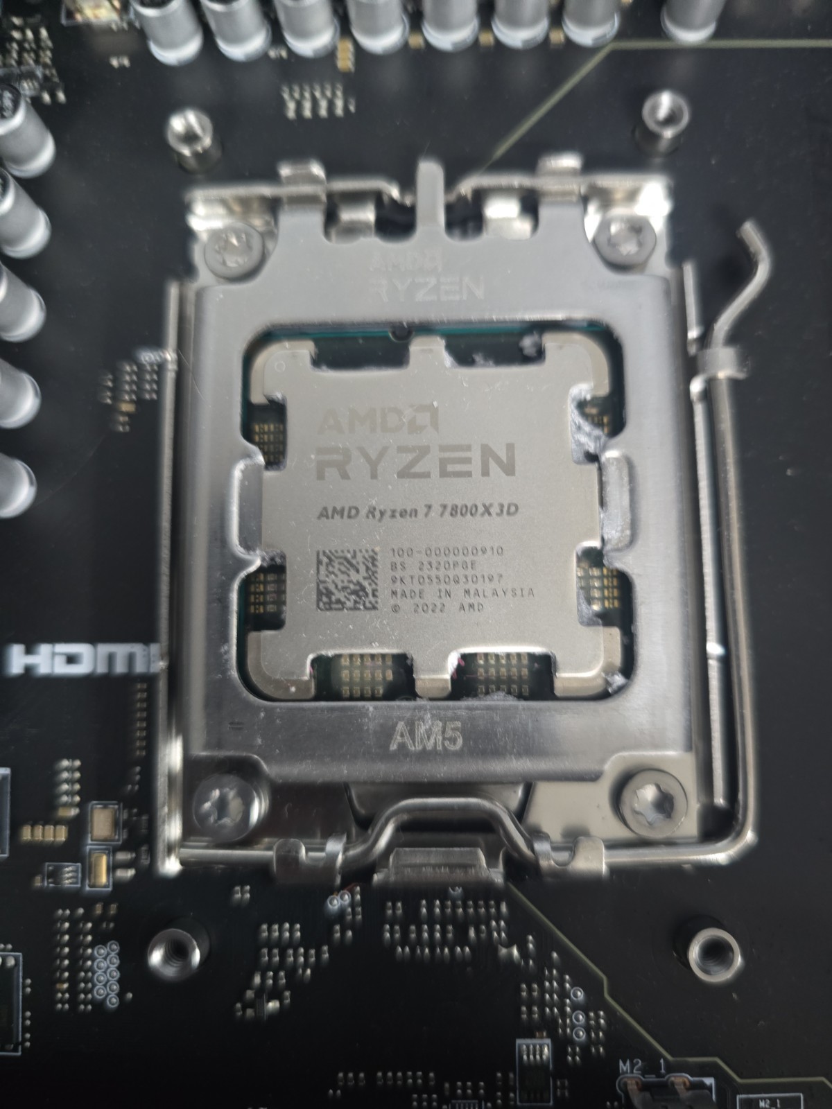 Combo – AMD Ryzen 7 7800x3d , MSI MAG B650 Tomahawk WiFi, 16 DDR5 6000 Trident Z