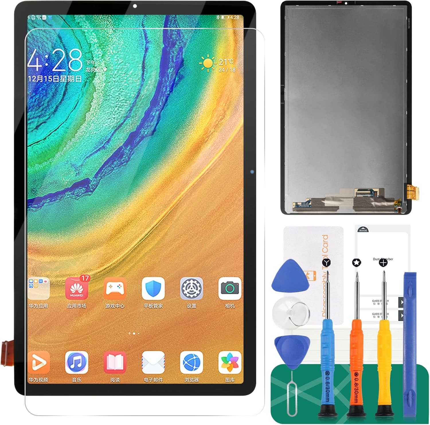 Galaxy Tab S6 Lite 2022 Screen Replacement P613 P619 LCD Touch