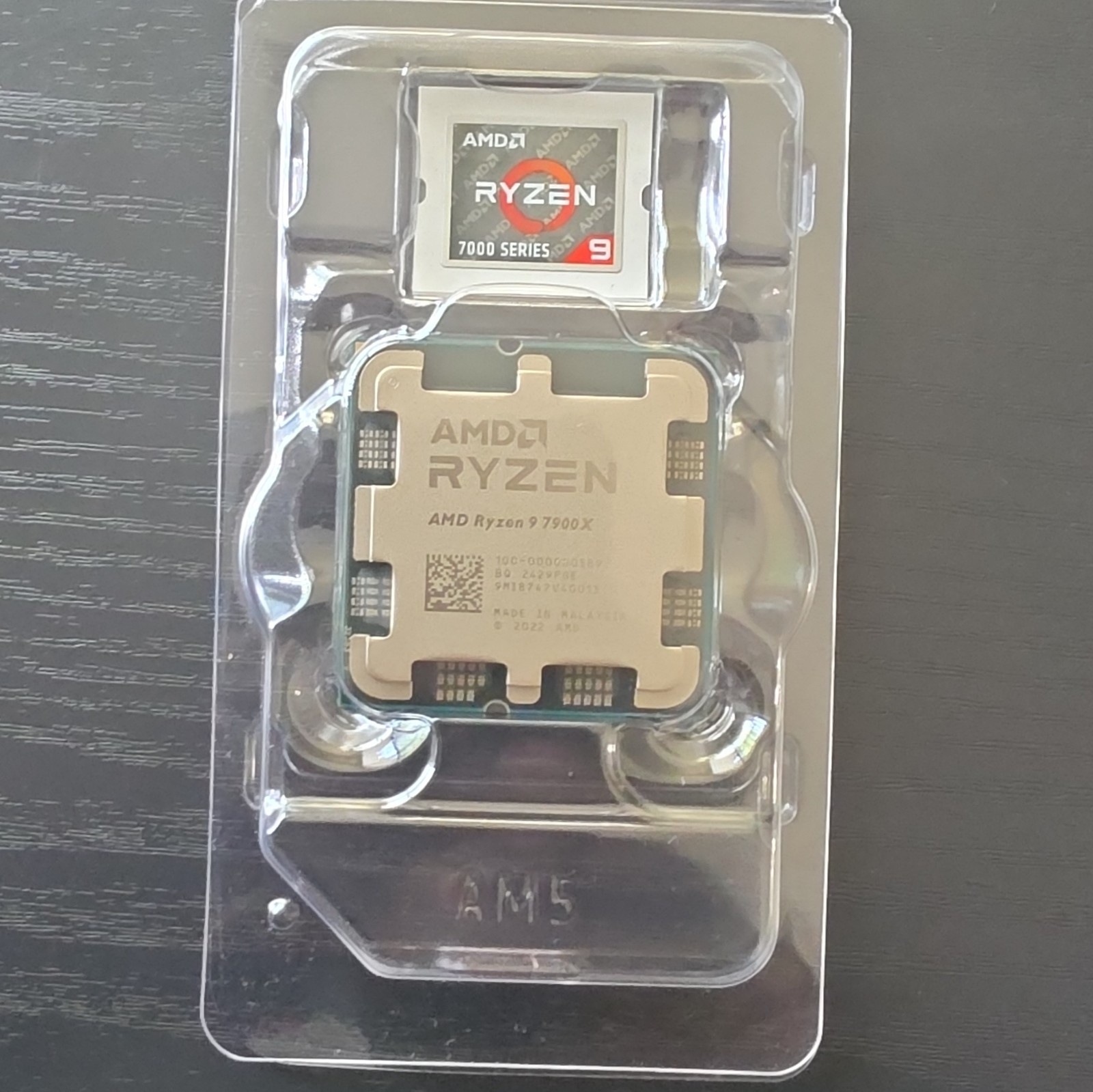 AMD Ryzen 9 7900X 7000 Series 12-Core 4.7GHz Socket AM5 2200MHz