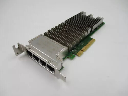 Dell Intel X710-T4 Quad Port 10Gb RJ45 Network Adapter High Profile K5V44 08XJ7