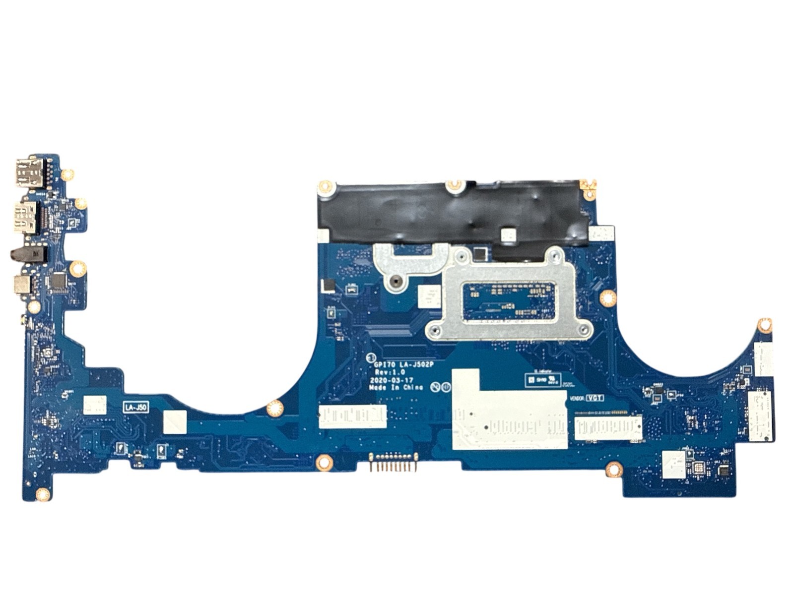 HP ENVY 17m-cg0013dx 17.3″ Laptop Motherboard Intel Core I7-1065G7 LA-J502P