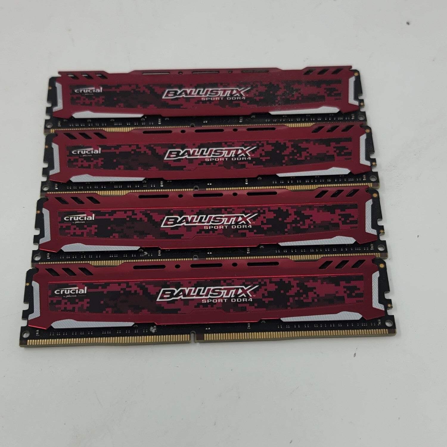 Micron Ballistix Sport LT 64GB (4x16GB) RAM DDR4 2400MHz BLS8G4D30AESEK.M8FE