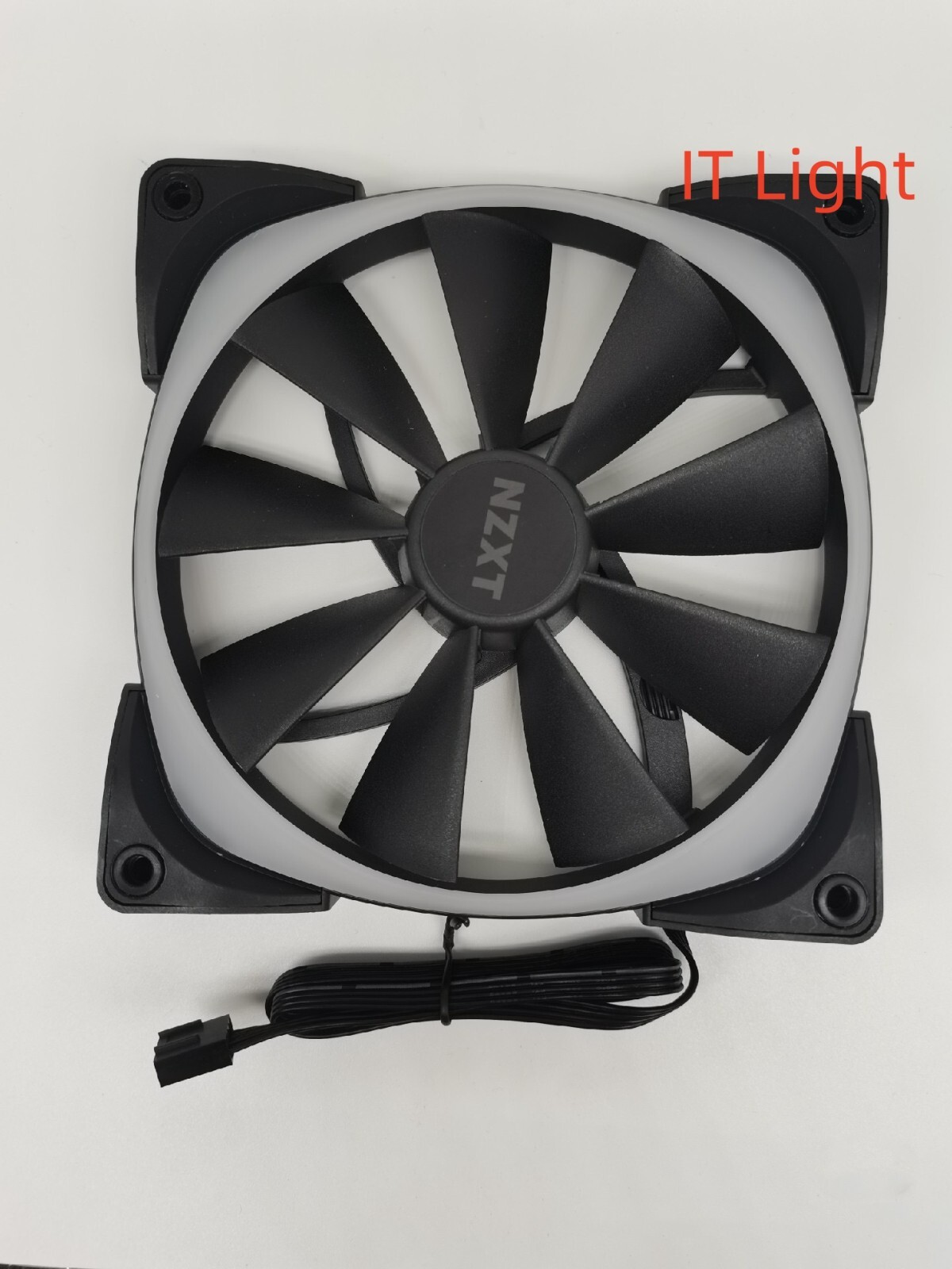 NZXT AER RGB 2 140mm RGB Black Fluid Dynamic Bearing PWM Fan-Black