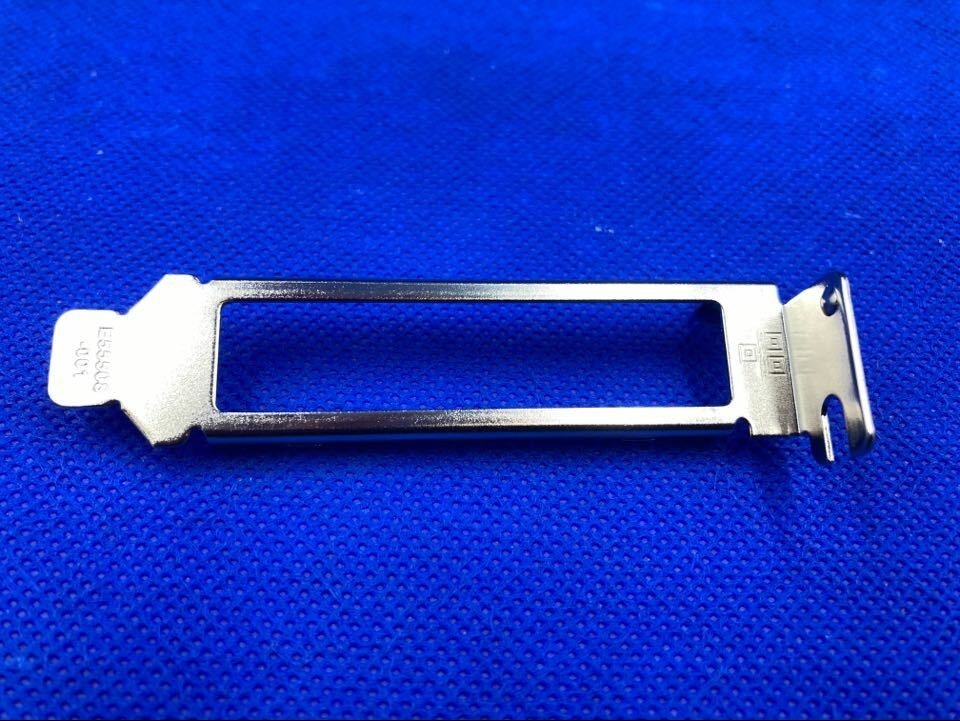 Lot of 10 LOW PROFILE BRACKET FOR I350-T4 E1G44ET E1G44HT NC365T I340-T4 H092P