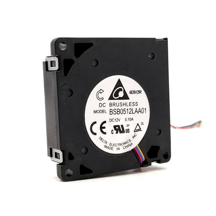 DELTA BSB0512LAA01 DC12V 0.1A 50X50X10MM 4-Pin Silent PWM Turbo Cooling Fan