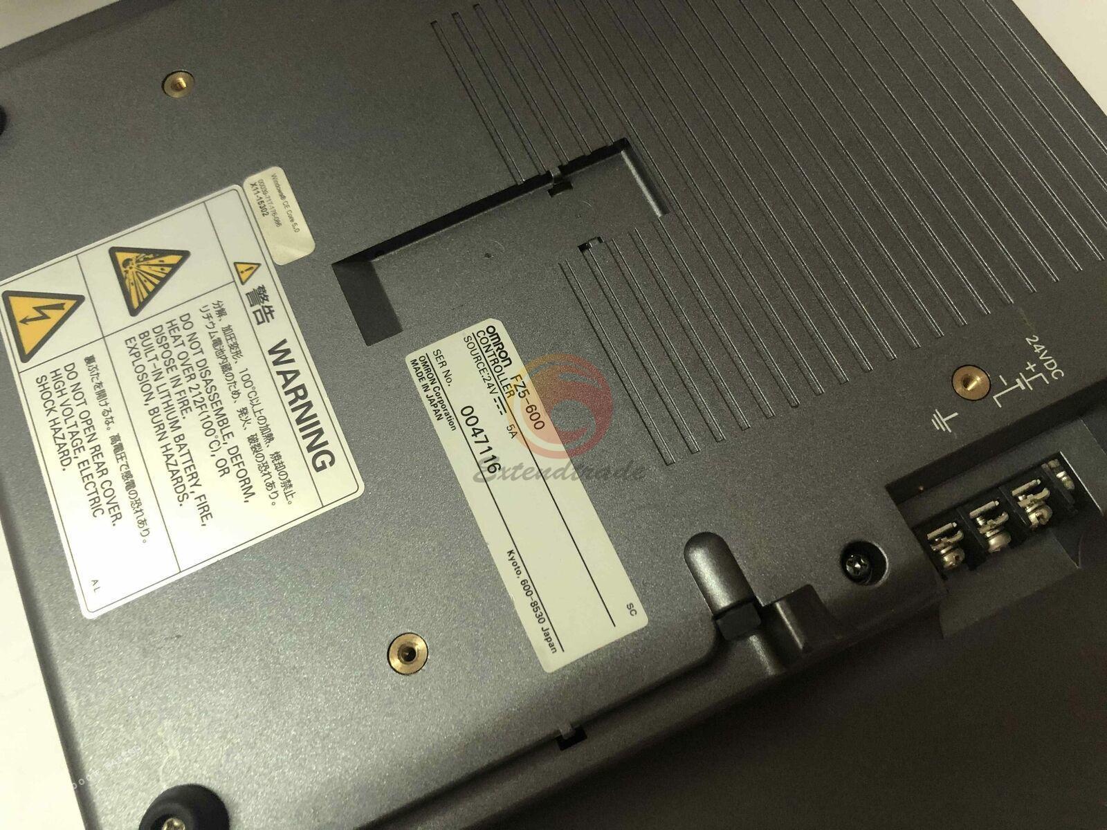 ONE USED OMRON FZ5-600 Controllers Integrated