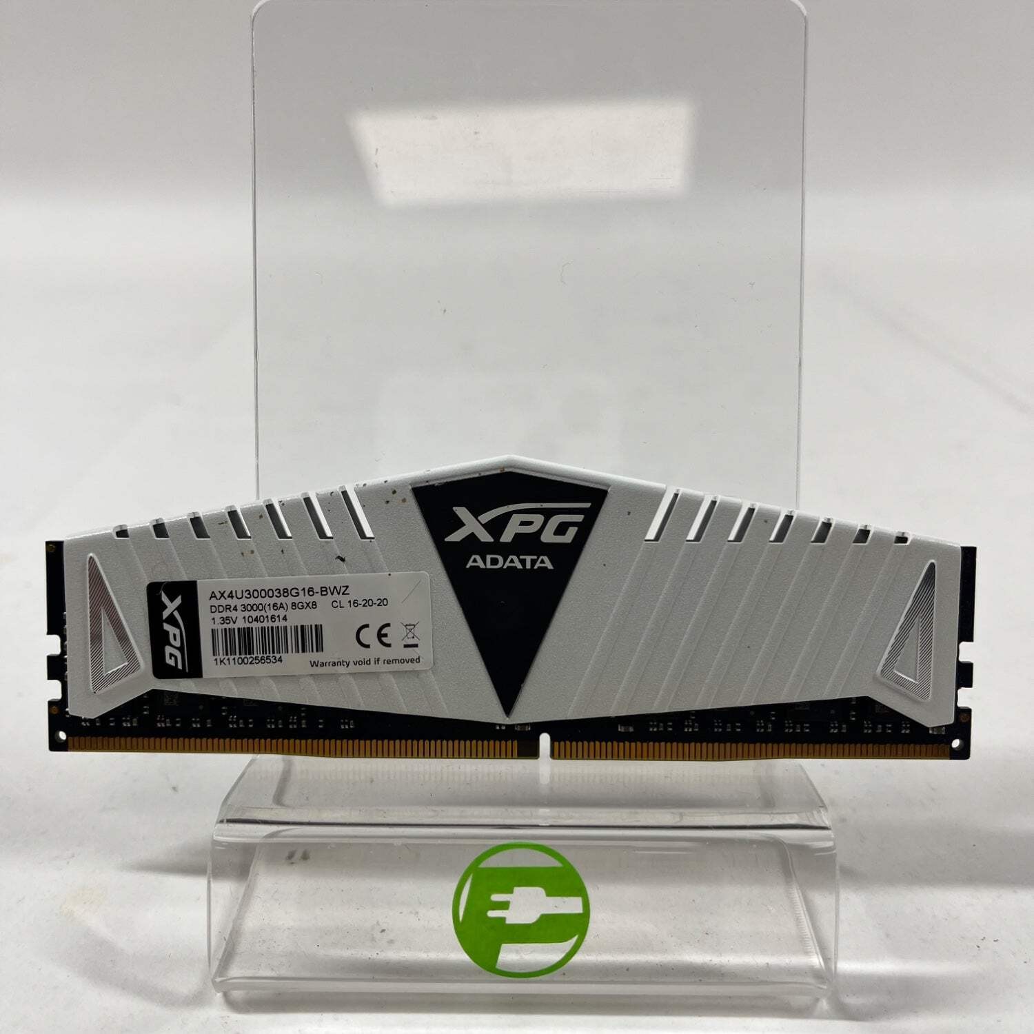 ADATA XPG 8GB (1x8GB) RAM DDR4 3000MHz AX4U300038G16-BWZ