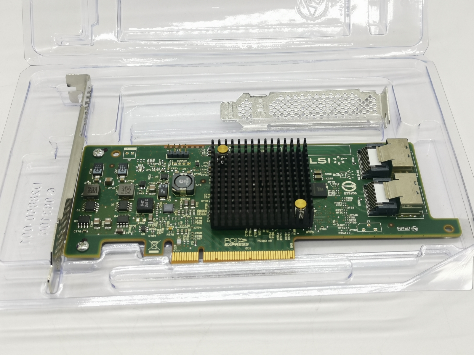 LSI 9207-8i SATA/SAS 6Gb/s PCI-E 3.0 FW:P20 IT Mode for ZFS FreeNAS unRAID-