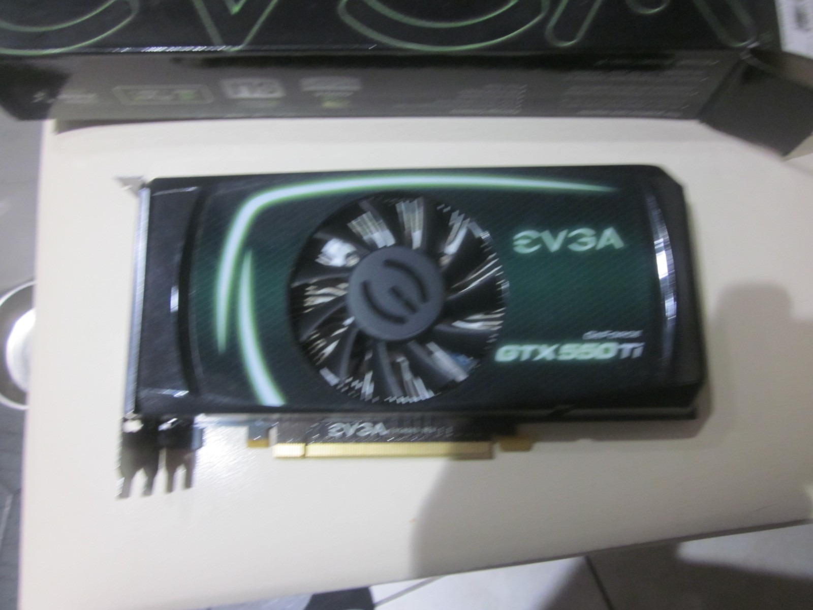 EVGA NVIDIA GeForce GTX 550 Ti Graphics Card (3D VISION) OPEN BOX